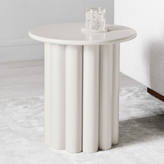 Haru Side Table - White
