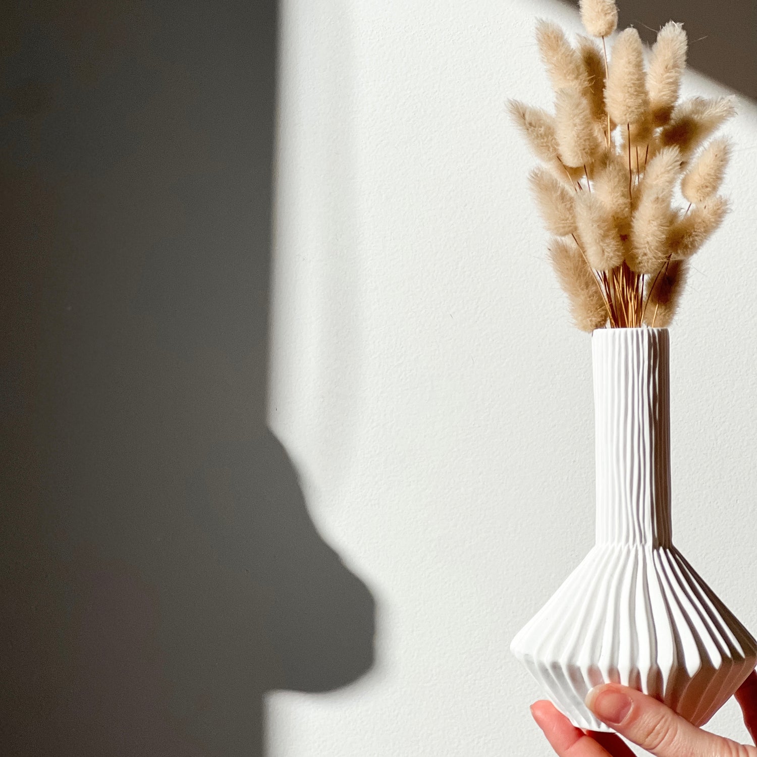 Pleated Vases