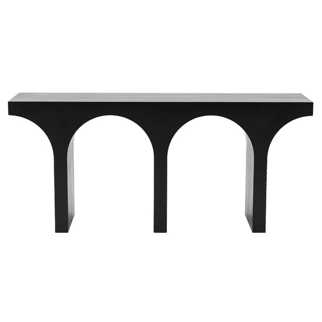 Fuji Console Table - Black