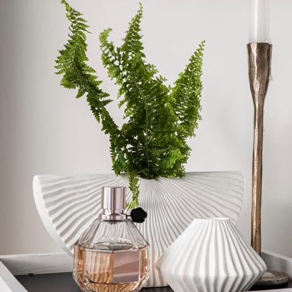 Pleated Folded Swing Vase