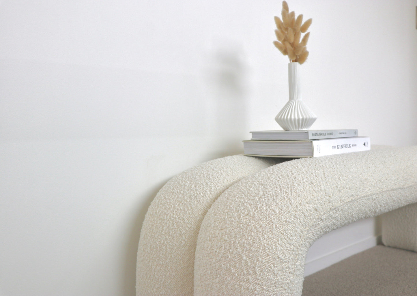 Pleated Mini Tall Bud Vase