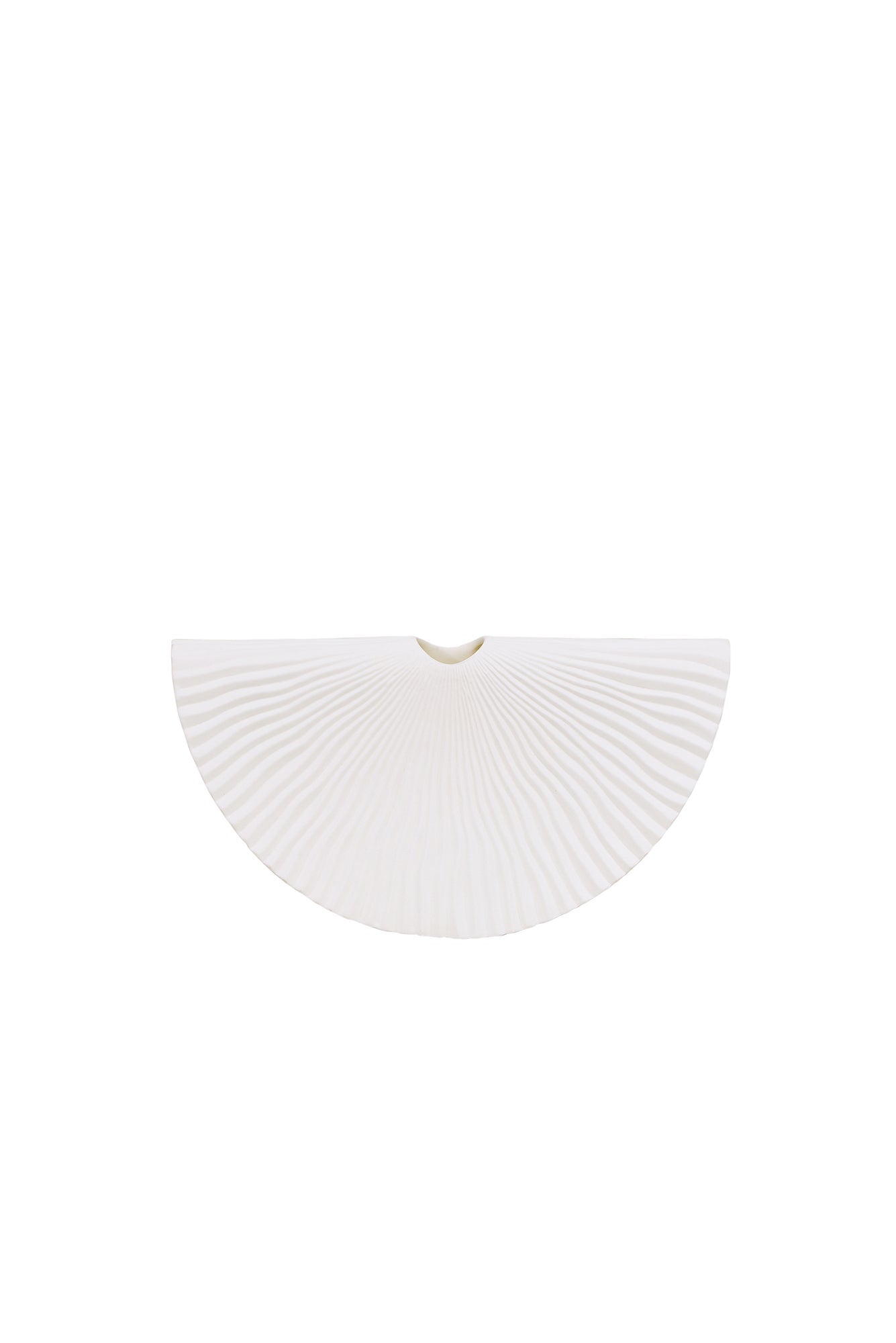 Pleated Folded Swing Vase