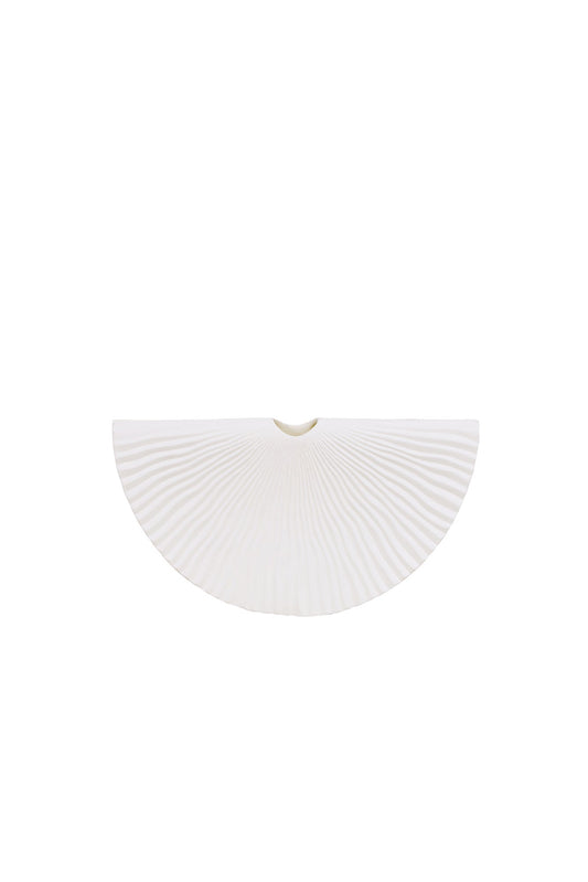 Pleated Folded Swing Vase