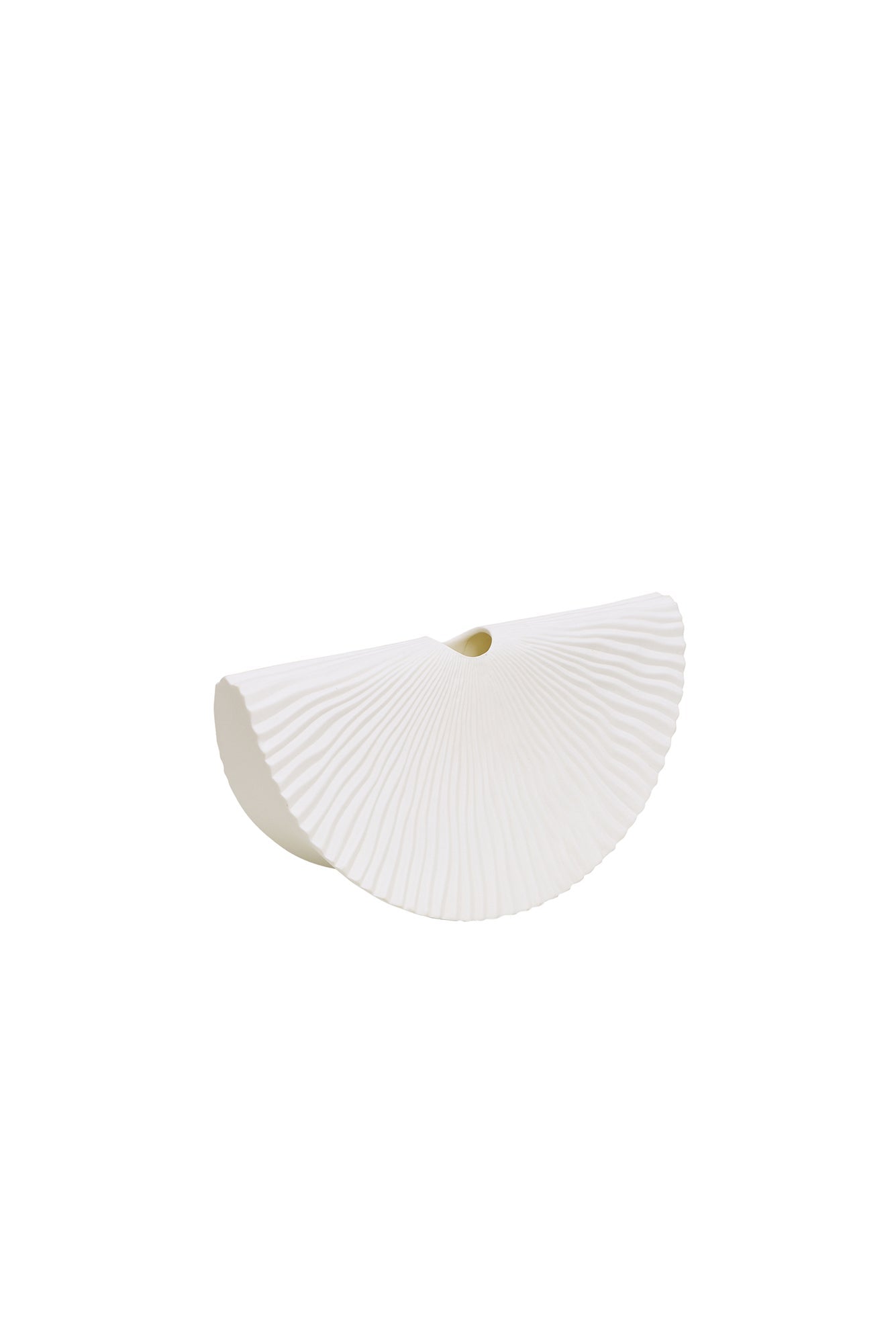 Pleated Folded Swing Vase