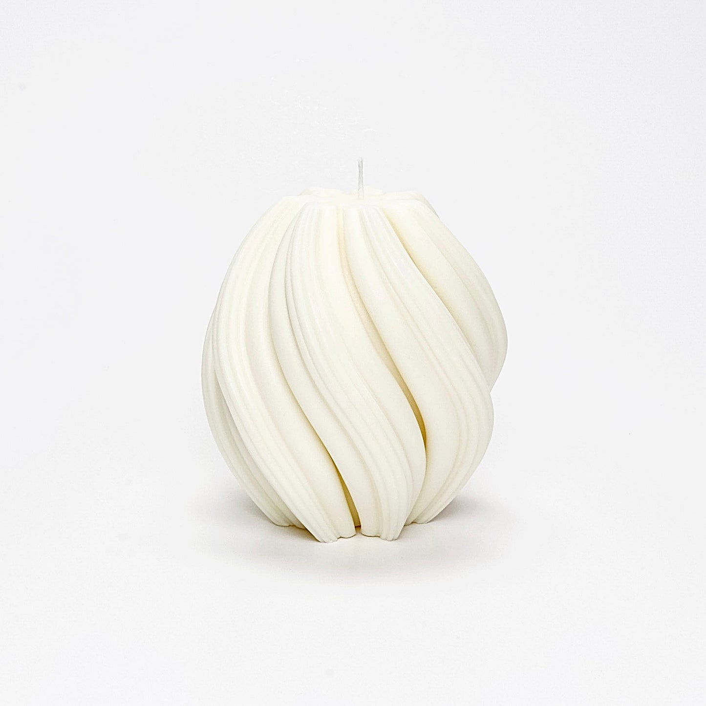 Twist Candle - Ivory